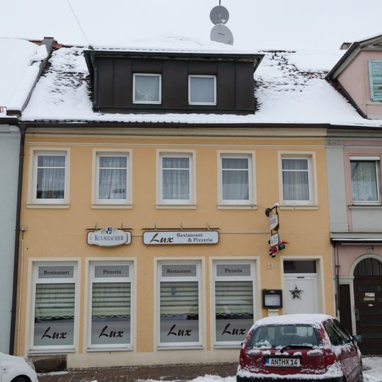 Baudenkmal D-5-61-000-497 in Ansbach im Ortsteil Ansbach