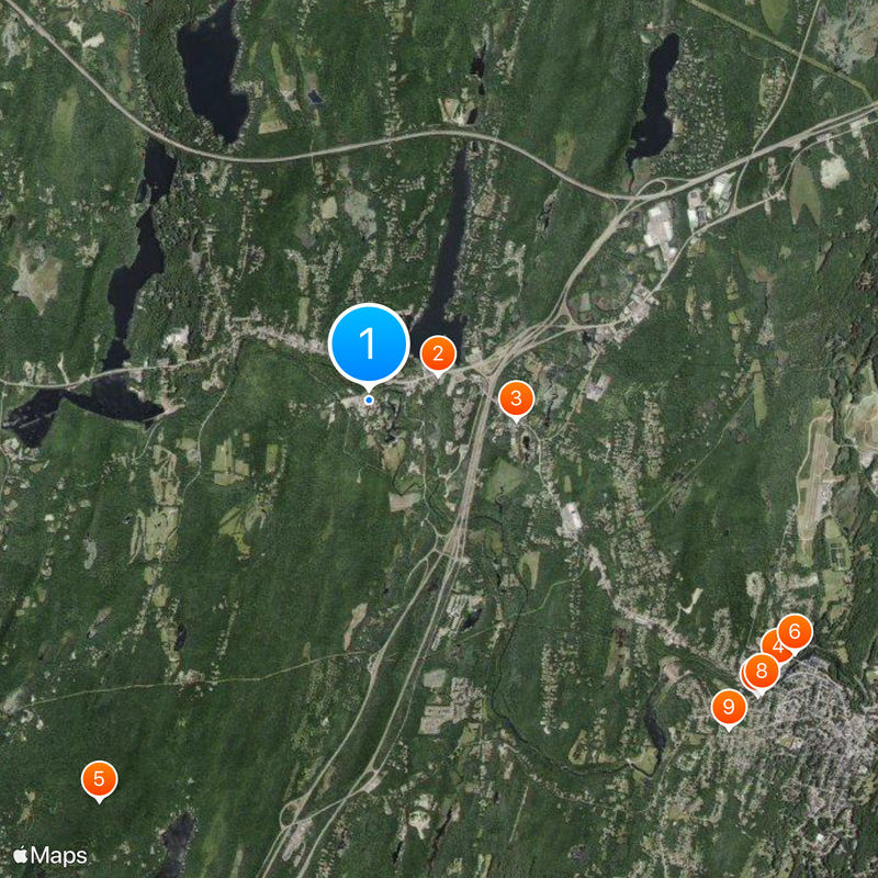 Old Sturbridge Village Map