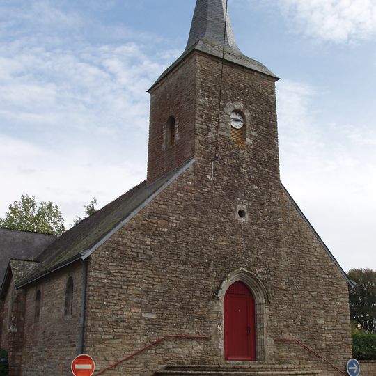 Église Saint-Gorgon de Saint-Gorgon