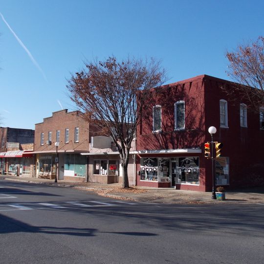Buena Vista Downtown Historic District
