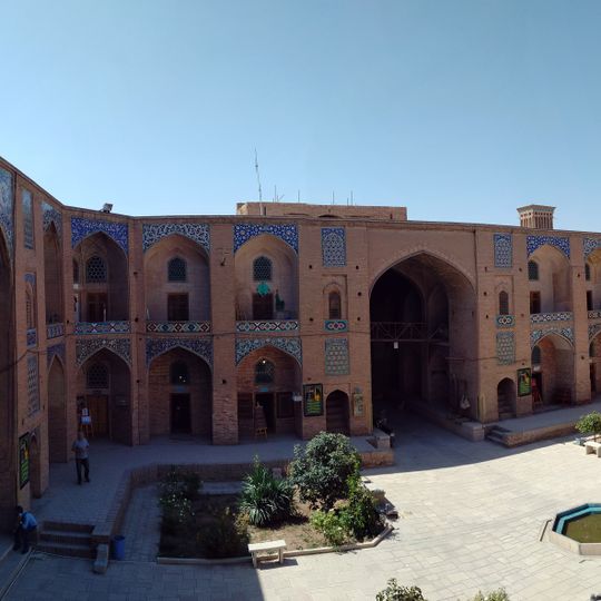 Ganjali Khan Caravanserai