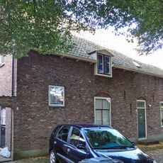 Pand waarvan de gevel, een geheel vormt met die van het buurnummer 3A