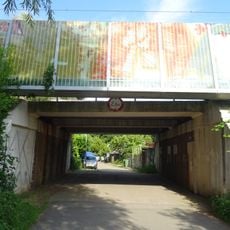 Spoorbrug Vroesenkade