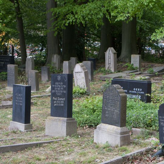Jüdische Friedhof Gelsenkirchen-Ückendorf