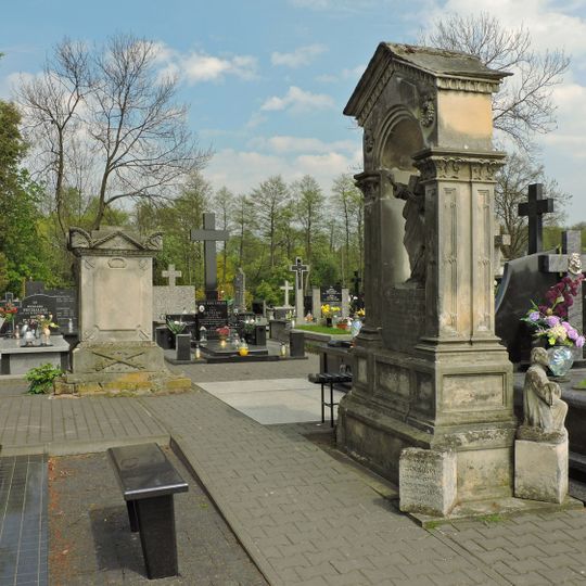 Cmentarz rzym.-kat. w Błędowie