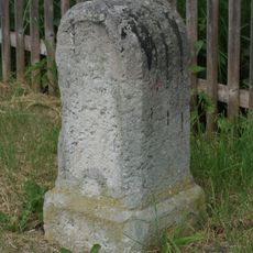 Royal Saxon milestone Dolsenhain