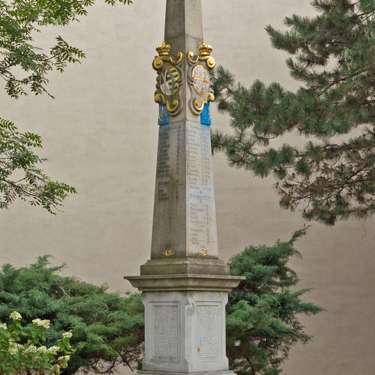 Polish-Saxon Post Milestone in Guben