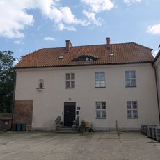 Pfarrschule, derzeit Presbyterium, erste Hälfte 19. Jahrhundert, 1921