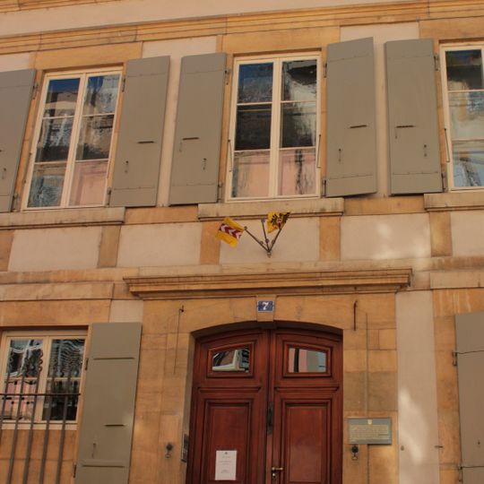 Maison rue du Pommier 7