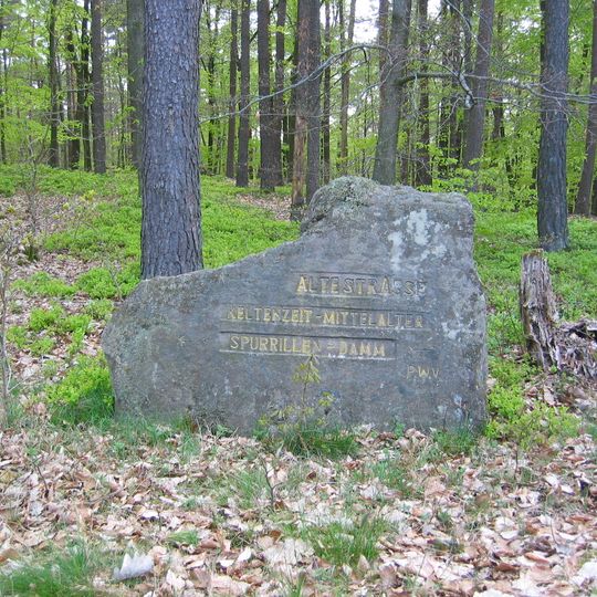 Ritterstein 226 "Alte Straße"