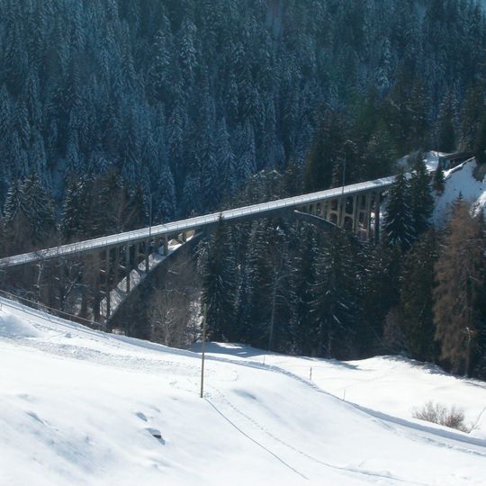 Viadotto Gründjitobel