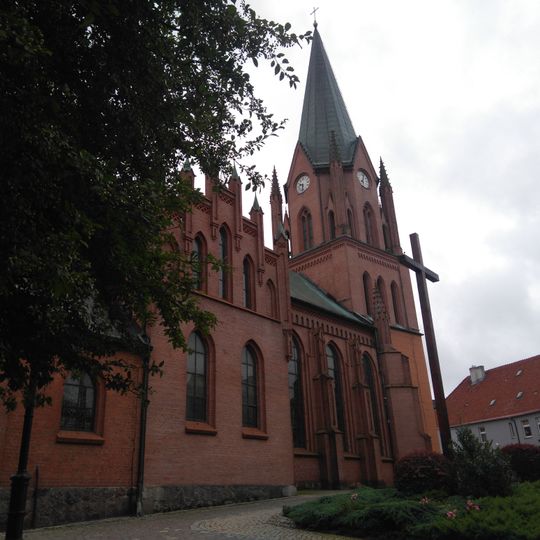 Our Lady of Perpetual Help church in Połczyn-Zdrój