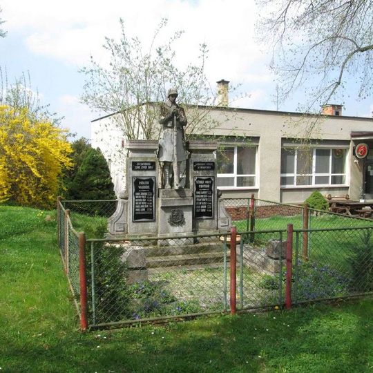 Pomník padlým v Chotiné