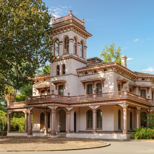 Bidwell Mansion State Historic Park