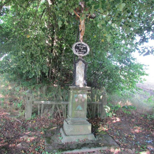 Kříž u Bukové poblíž Dudína