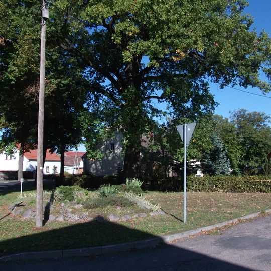 Naturdenkmal Linde Dorfplatz; Flur 3, Flurstück 27 in Gadsdorf