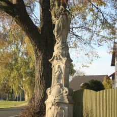 Socha svaté Trojice v Končinách