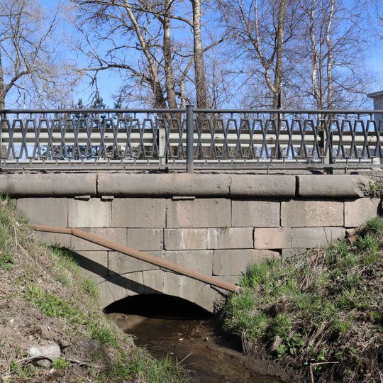 Stone bridge in Tiarlevo