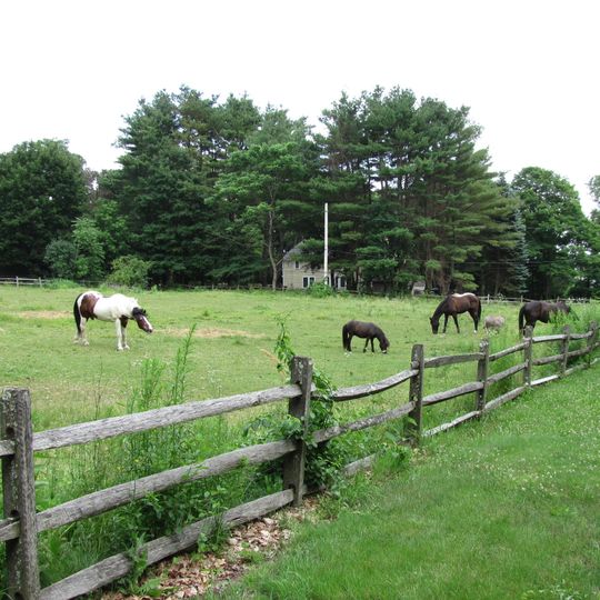 Old Billerica Road Historic District