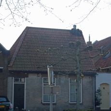 Dwarshuisje van goede kwaliteit