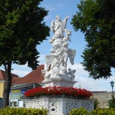 Figurenbildstock hl. Johannes Nepomuk, Langau