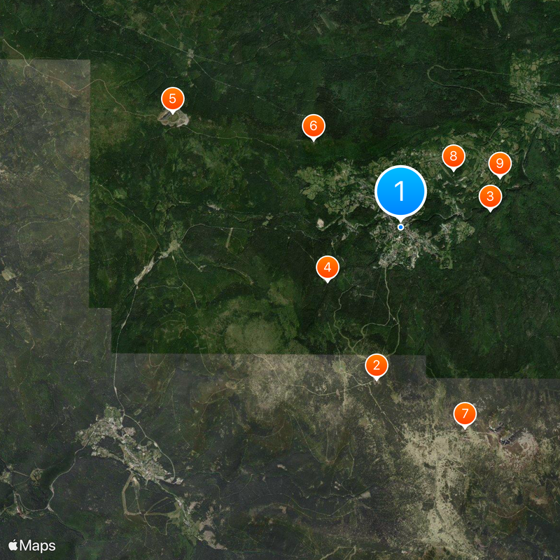 Szklarska Poręba Mapa