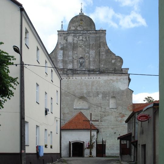 Kościół św. Andrzeja Apostoła w Barczewie