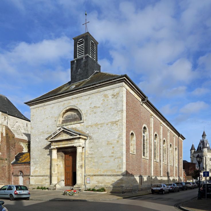 Église Saint-Wulphy de Rue