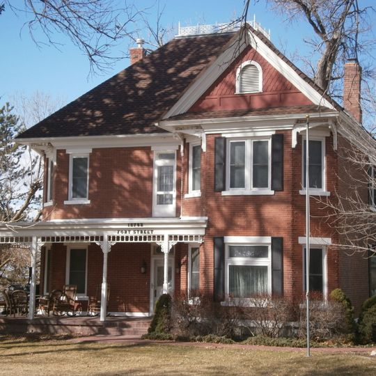 Benjamin and Olivia Meek House