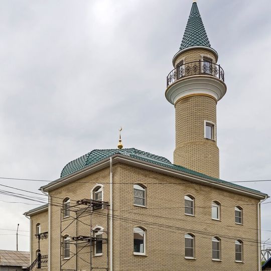 Astrakhan Green Mosque