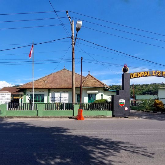 Kantor Detasemen Peralatan A 01-12-03 Padang