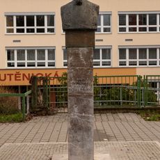 Bust of Comenius