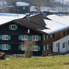 Wohnteil eines ehemaligen Bauernhauses