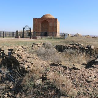Alasha-Khan Mausoleum