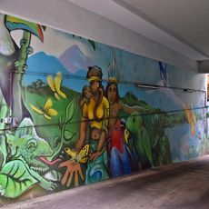 Opera d'arte, murale