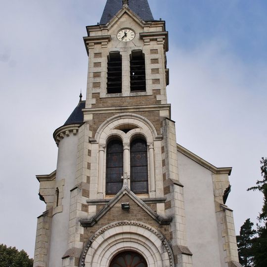 Église Saints-Côme-et-Damien de La Chapelle