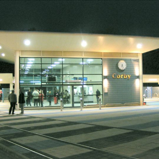 Corby railway station