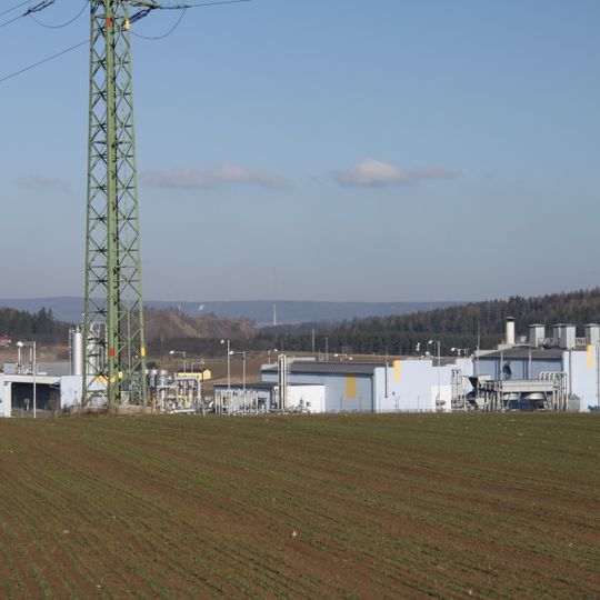 Podzemní zásobník plynu Háje