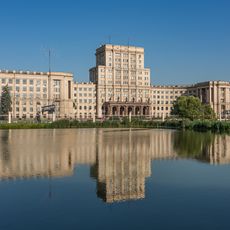 Main building of the Bauman Moscow State Technical University