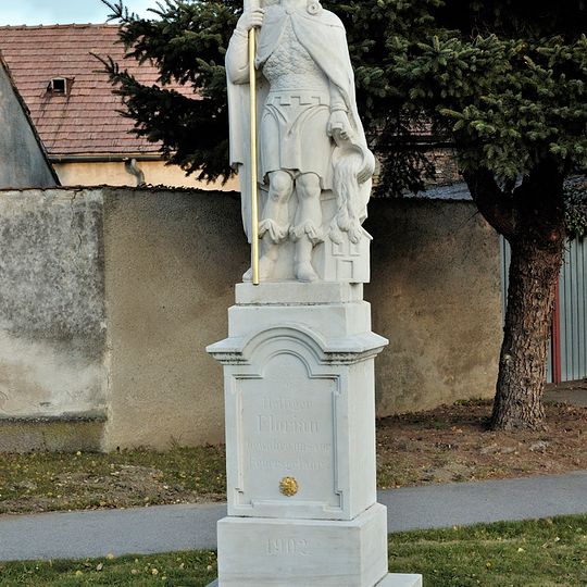Figurenbildstock hl. Florian
