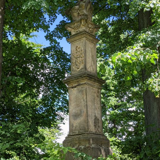 Statue of Pietà in Albrechtice