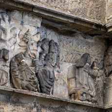 Ölbergrelief an der Stadtpfarrkirche Bad Leonfelden