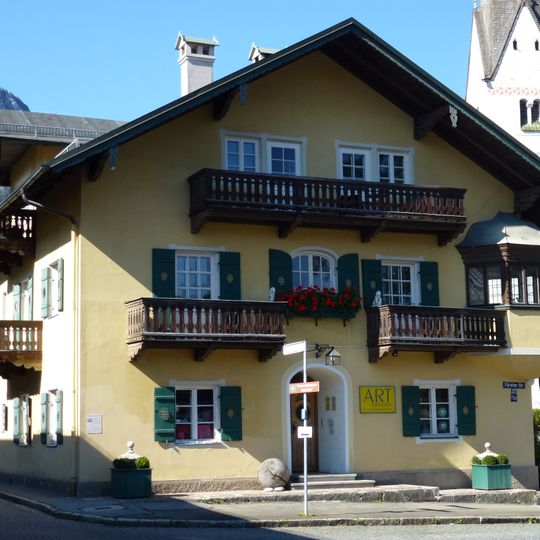 Wohnhaus''„Zum Horna“''