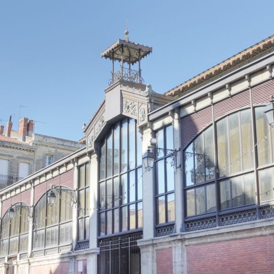 Halles centrales de Béziers
