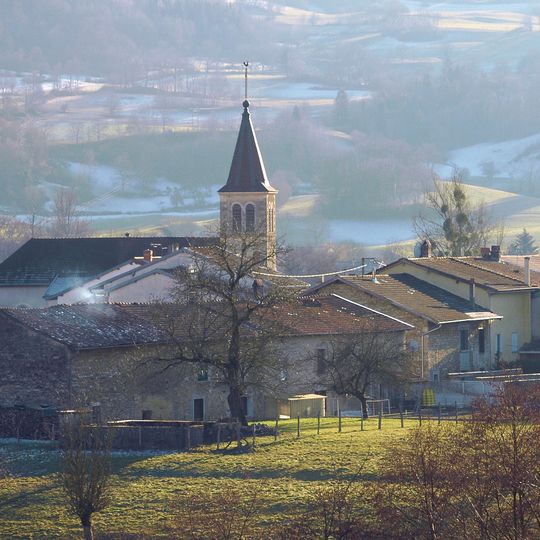 Église Saint-Martin de Cornod