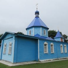 Church of Protection of the Holy Virgin in Chocimsk