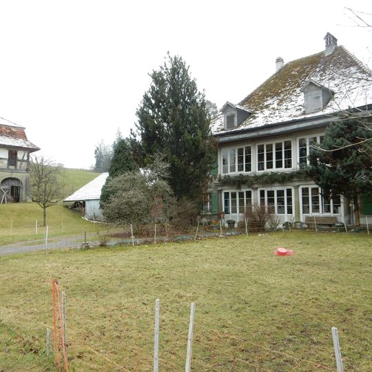 Country estate Riedburg with economic buildings