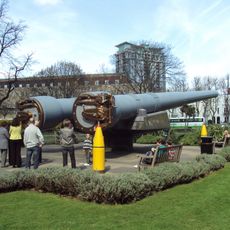 15 inch naval guns at the Imperial War Museum