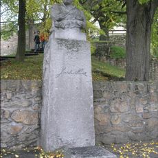 Pomník Jaroslava Haška v Lipnici nad Sázavou