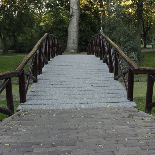 Wilhelminapark: brug